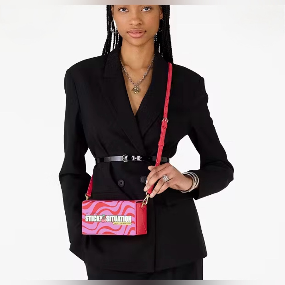 Kate Spade Novelty Gum Theme Crossbody NWT - Picture 2 of 5